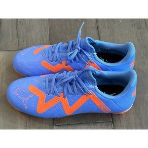 Size 6 Puma Future Play FG/AG Junior Firm Ground Soccer Cleats 107199-01